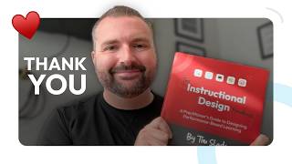 Before The Instructional Design Handbook Ships…Thank You