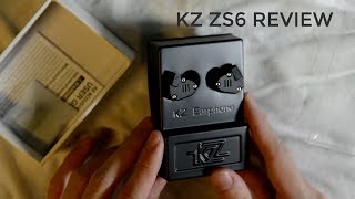 Video thumbnail for KZ ZS6 Unboxing and Review by Swift World