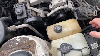 86-92 GM 3800 Series I Oil Pressure Switch Replacement