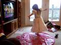 Aine Doing Her Dancing