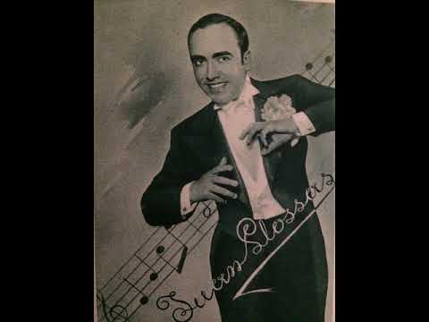 Juan Llossas Tango-Kapelle, Walter Jurmann, Ein Blick ins Auge, Tango, Berlin, 1930