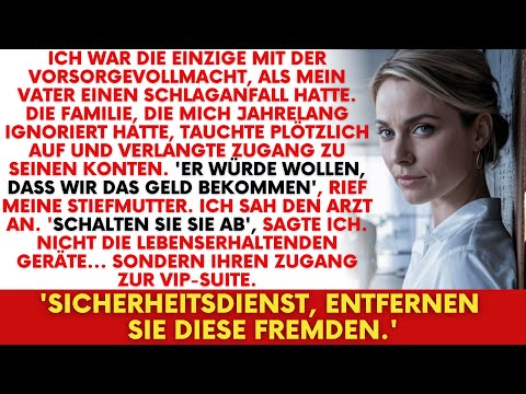 8 Jahre lang ignoriert, bis ich mit der Vollmacht meines Vaters auftauchte