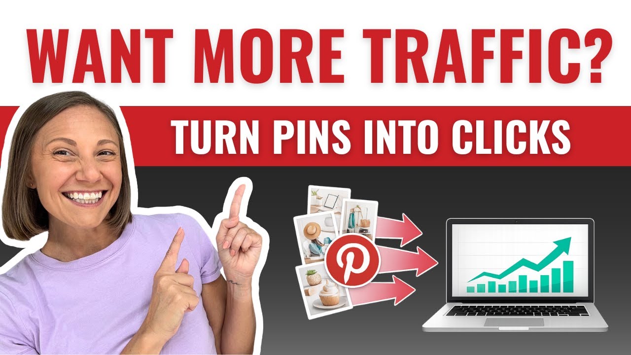 How to Get Website Traffic from Pinterest - Top Tips for Bloggers and Shop Owners thumbnail