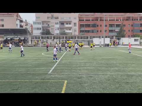Tercera Divisió 21-22. UE CASTELLDEFELS - EC GRANOLLERS (3-0)
