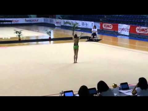 Esercizio Individuale Clavette - Coppa Estate FGI 2015