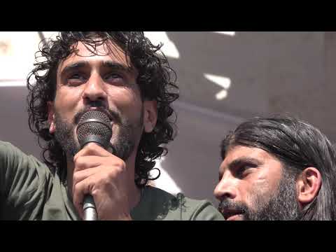 مظاهرة في مدينة إدلب