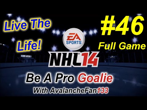 NHL 14 - Be A Pro - Goalie - Episode 46: Game 54 of My 5th Season *Full Game*