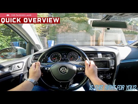 2015 Volkswagen Golf TSI SEL | POV Driving Impressions Quick Overview | Is This The Right Car?
