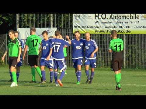 Bezirkspokal: SSG Halvestorf - HSC BW Tündern