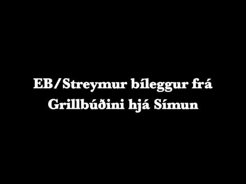 EB/Streymur bíleggur frá Grillbúðini hjá Símun