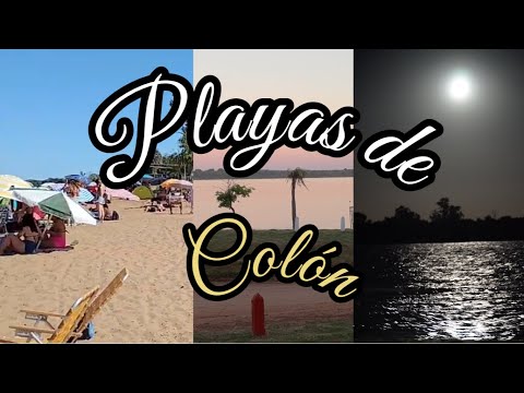 Colón, Entre Ríos. Verano 2026 #argentina #playa #verano #colon #paseos #natural #turismo #entrerios