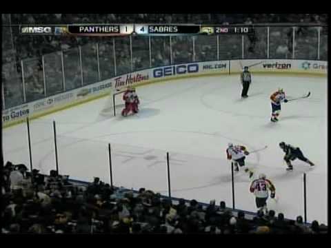 Panthers at Sabres - March 31, 2010