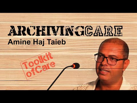 Amine Haj Taieb: Research Data Management in Art and crafts archive