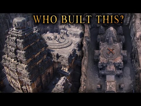 Mysterious Temple Carved From a Mountain In a Week - Kailasa Temple