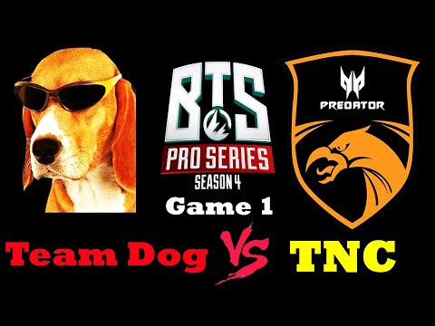 Team Dog VS TNC Predator Grand Final Game 1 Dota 2 Live Tournament BTS Pro Series Southeast Asia