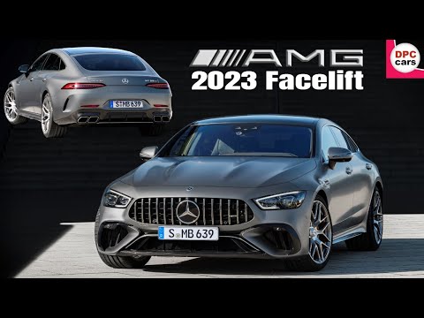 2023 Mercedes AMG GT 63 S 4MATIC+ Facelift