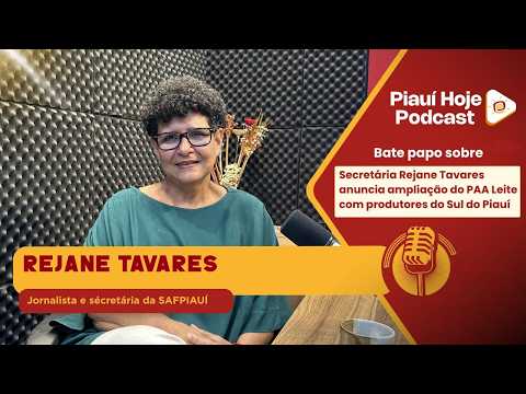 Secretária Rejane Tavares anuncia ampliação do PAA Leite com produtores do Sul do Piauí