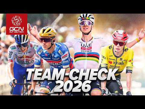 Dein ultimativer Guide zu den WorldTour Teams 2026