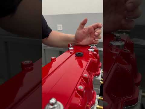 New product alert! Billet valve cover hardware kits are now available.