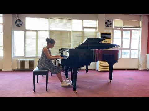 Syranidou Despoina - International Piano Competition "De Bach au jazz" 2021