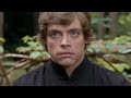 Star Wars Luke Skywalker Speaks To Qui Gon Jinn And Begins The Jedi Academy