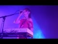 Blonde Redhead - Melody (Concert Live - Full HD) @ Epicerie Moderne, Feyzin - France 2014