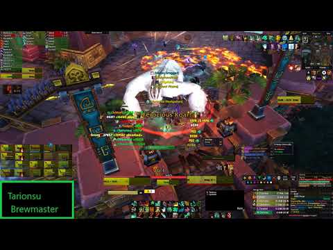 Mythic Grong Tank PoV Twisted Will Mal'Ganis