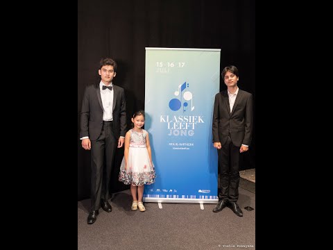 Klassiek Leeft Jong 2020 - Steinway Competition Belgium Laureates