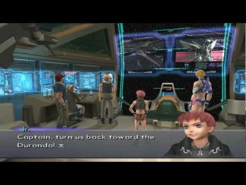 Xenosaga III HD Cutscene 244 - Durandal Recovery Mission (Elsa Bridge) - JAPANESE - SWIMSUIT MODE