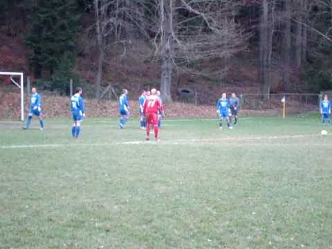 Luisenthaler SV - Concordia Gräfenhain  Pflaume´s Freistoßtor