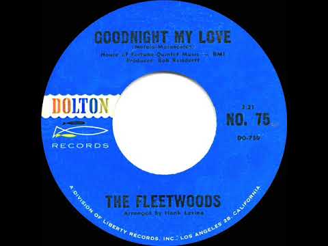 1963 HITS ARCHIVE: Goodnight My Love - Fleetwoods