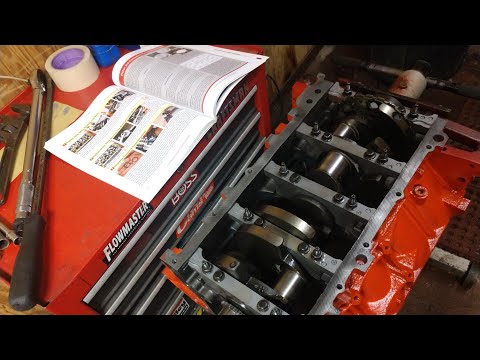 Bonus Video! 4.8 5.3 6.0 LS1 LSx Engine Assembly. Thrust bearing issue.