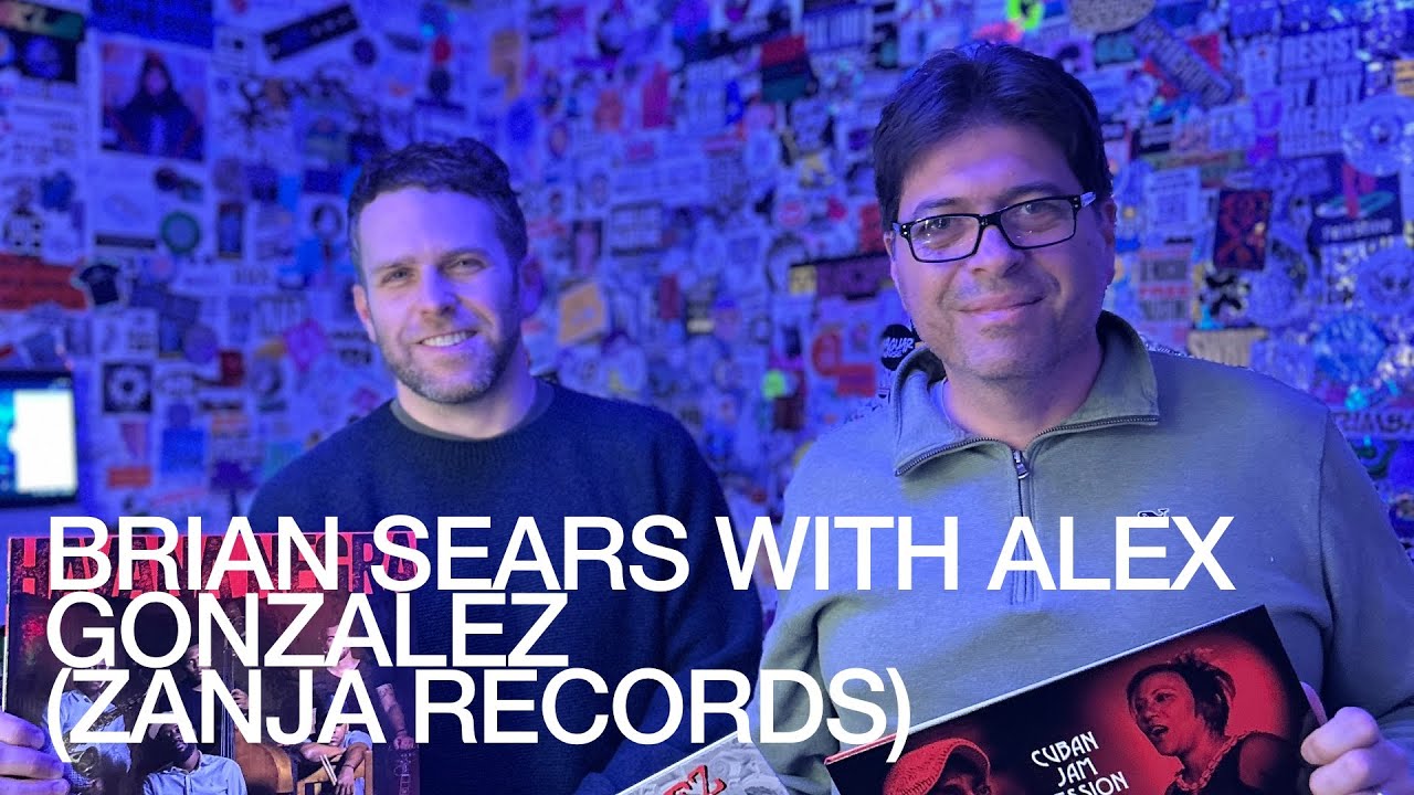 Brian Sears - BRIAN SEARS WITH ALEX GONZALEZ ZANJA RECORDS @TheLotRadio  05-25-2025