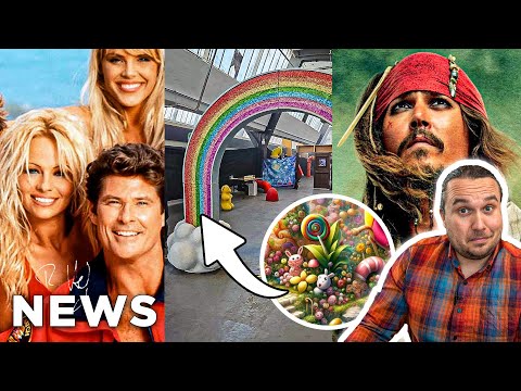 BAYWATCH Reboot | WILLY WONKA Horrorevent | Depp zurück als CAPTAIN JACK SPARROW? – FILM NEWS