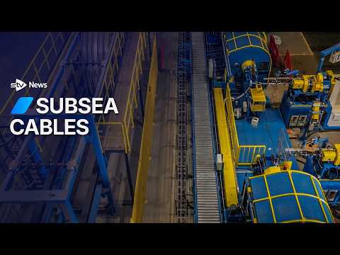 UK's first plant to build subsea cables opens in Highlands