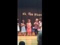 Pre-k graduation - never stop reaching