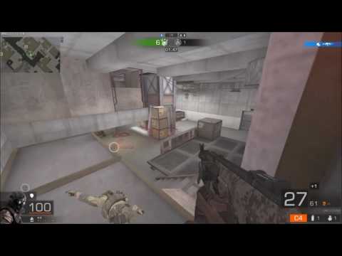 【Black Squad】2016/11/11フリー5on5　 ALLKILL【Guren】