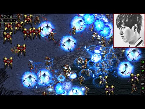 Starcraft BISU vs PRETTY PvP SC Remastered Broodwar Tournament