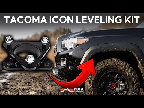 ICON Leveling Kit Install On Your 2016-2023 Tacoma