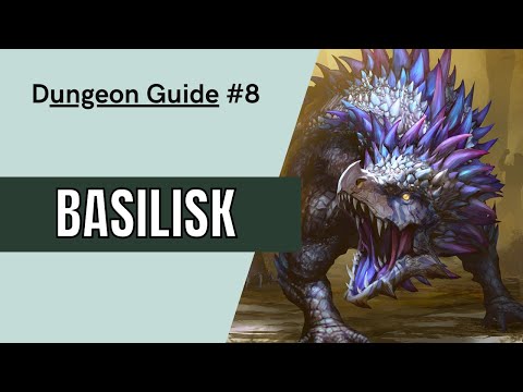 Basilisk Lore | D&D