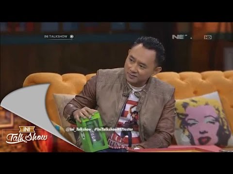 Ini Talk Show - Tester Part 2/4 - Ronal Surapradja