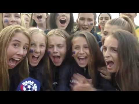 The Dana Cup Opening Ceremony - what an atmosphere.