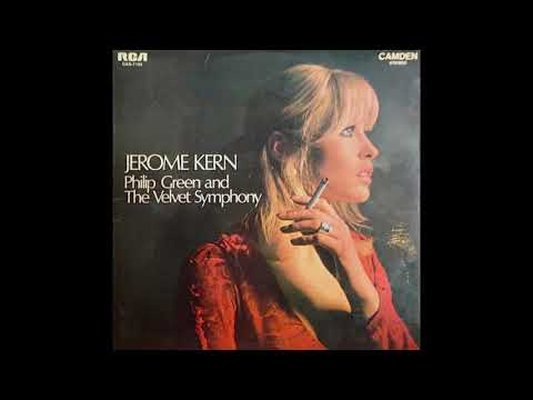Jerome Kern - The Folks Who Live on the Hill Vinyl Recording (1970)