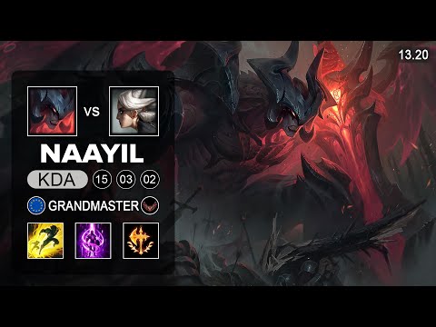 Naayil Aatrox vs Camille Top - EUW Grandmaster - Patch 13.20 Season 13