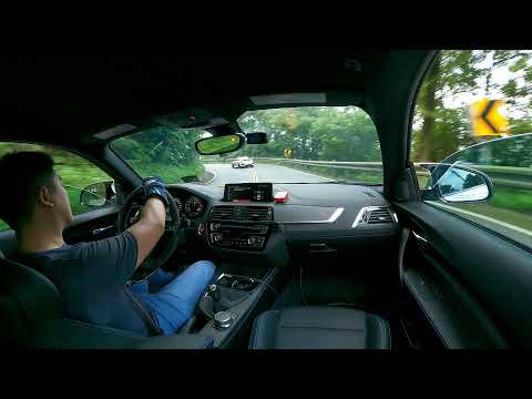 2021.08.14 M2 Competition chasing FK8 Type-R...