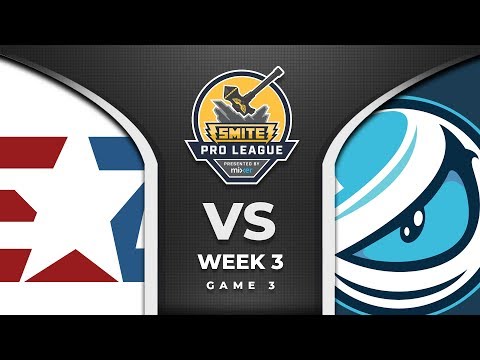 SMITE Pro League: eUnited vs Luminosity Gaming (Game 3)