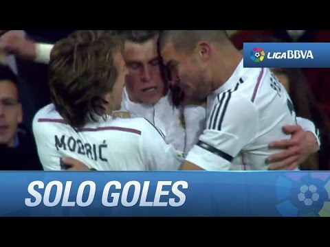 Todos los goles de Real Madrid (2-0) Levante UD