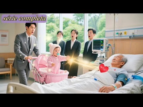 O CEO achou uma garotinha na montanha — e ela salvou o avô dele, que estava à beira da morte!