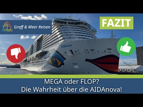 Conclusion: MEGA or FLOP? The truth about the AIDAnova