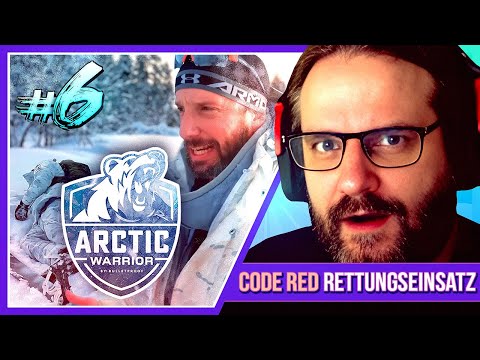 Code Red! 🥶 Arctic Warrior 2023 #06 - Gronkh Reaction